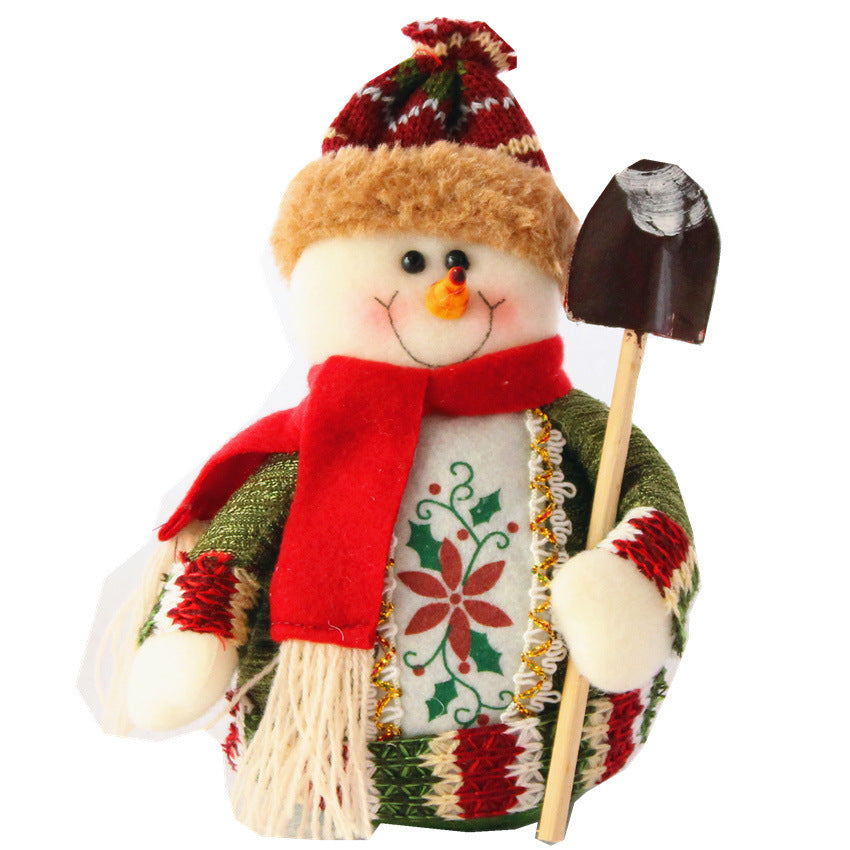 Cozyzlife Christmas Snowman Decorations Festive Holiday Snowman Christmas Items