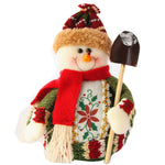 Cozyzlife Christmas Snowman Decorations Festive Holiday Snowman Christmas Items