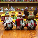 Cozyzlife Christmas Snowman Decorations Festive Holiday Snowman Christmas Items