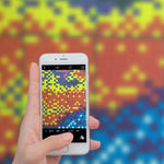 Cozyzlife Cross Stitch DIY Kit 11CT Ecological Cotton Embroidery Set