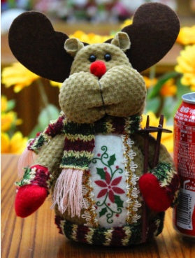 Cozyzlife Christmas Snowman Decorations Festive Holiday Snowman Christmas Items