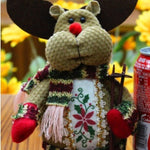 Cozyzlife Christmas Snowman Decorations Festive Holiday Snowman Christmas Items