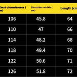 Cozyzlife Middle-Aged Men's Thickened Polo Collar Long Sleeve Woolen Top